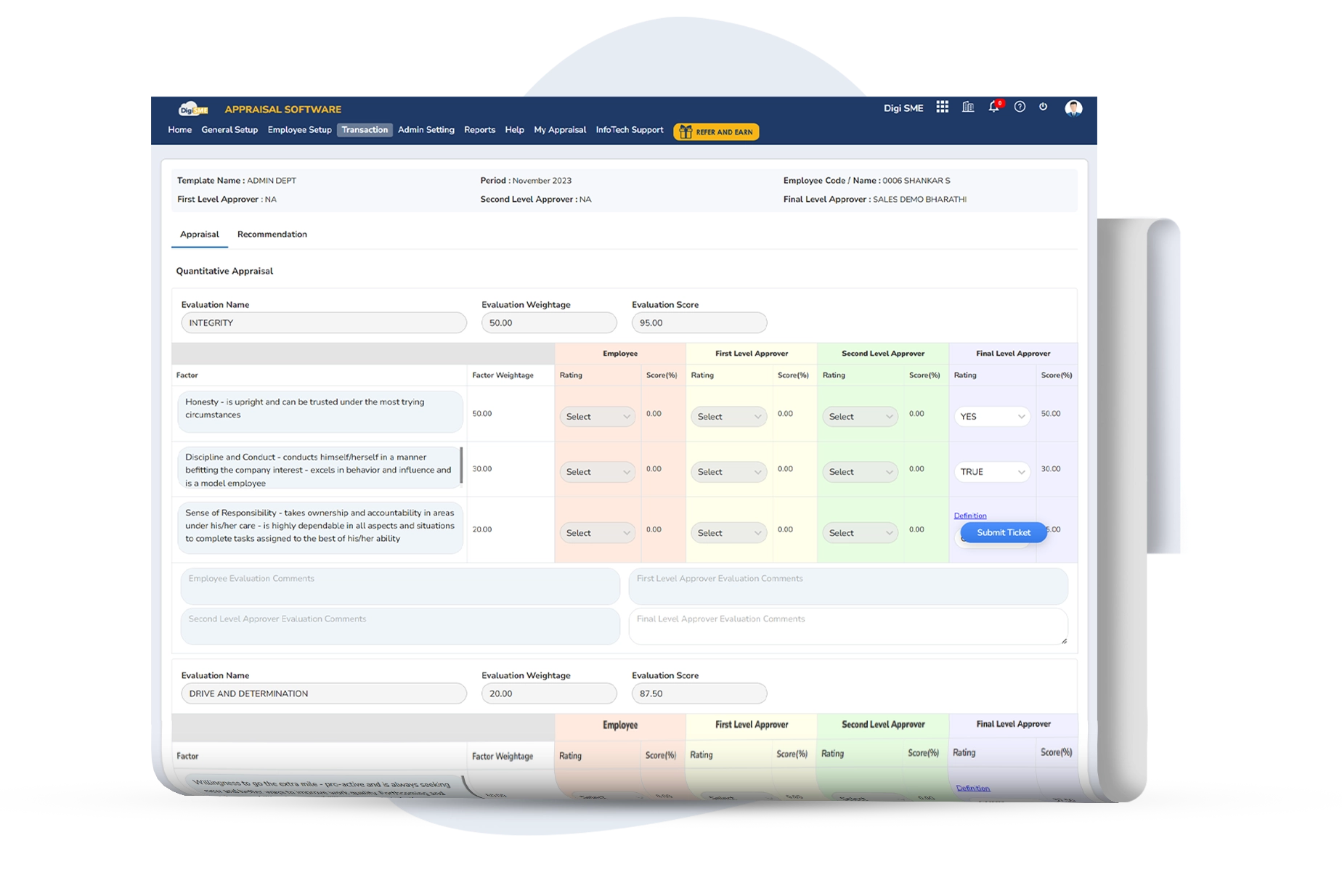 Employee Appraisal Software