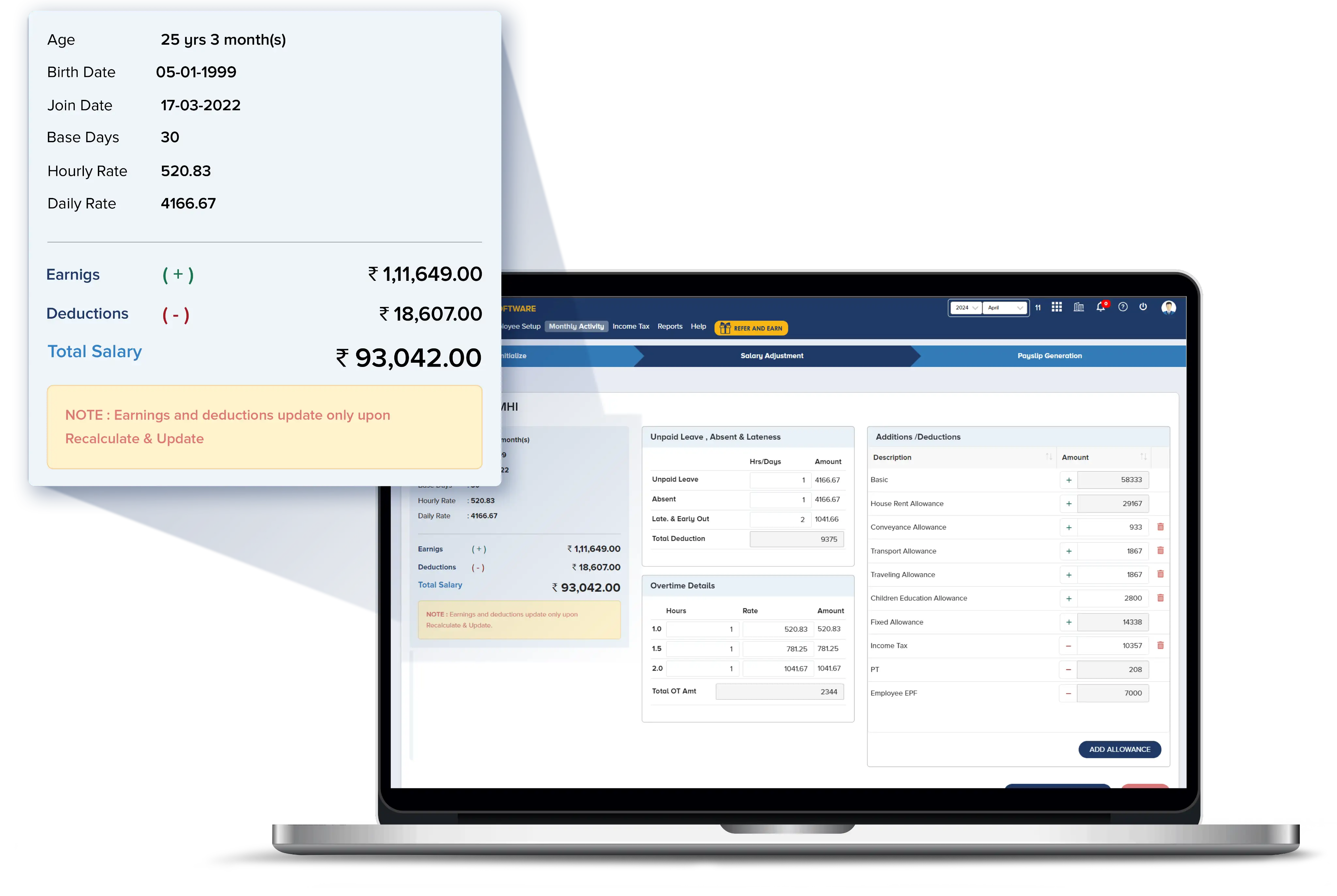 Payroll Software