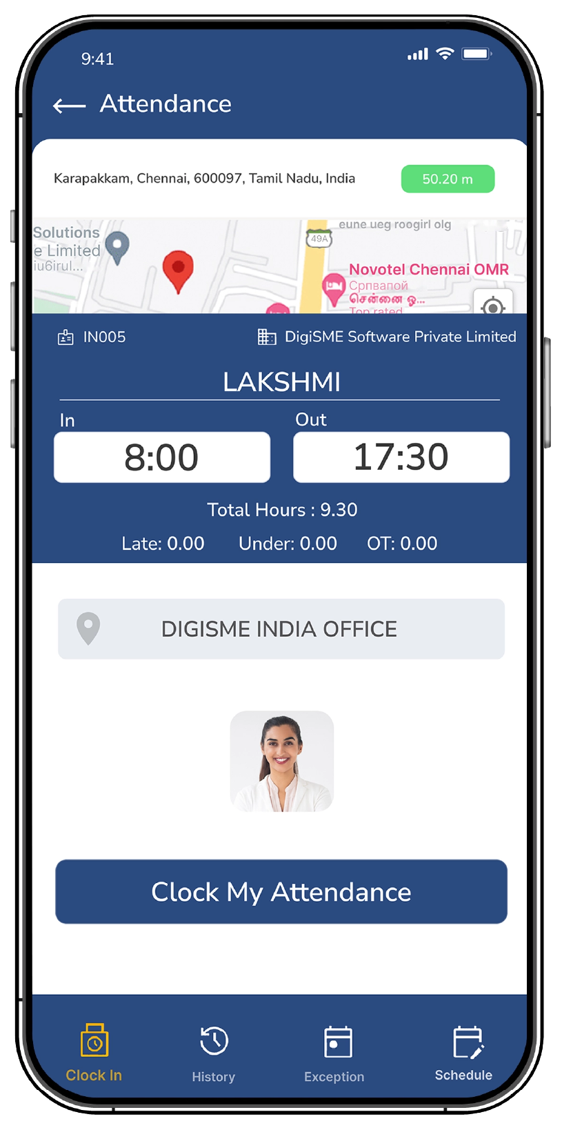 Time Attendance Software