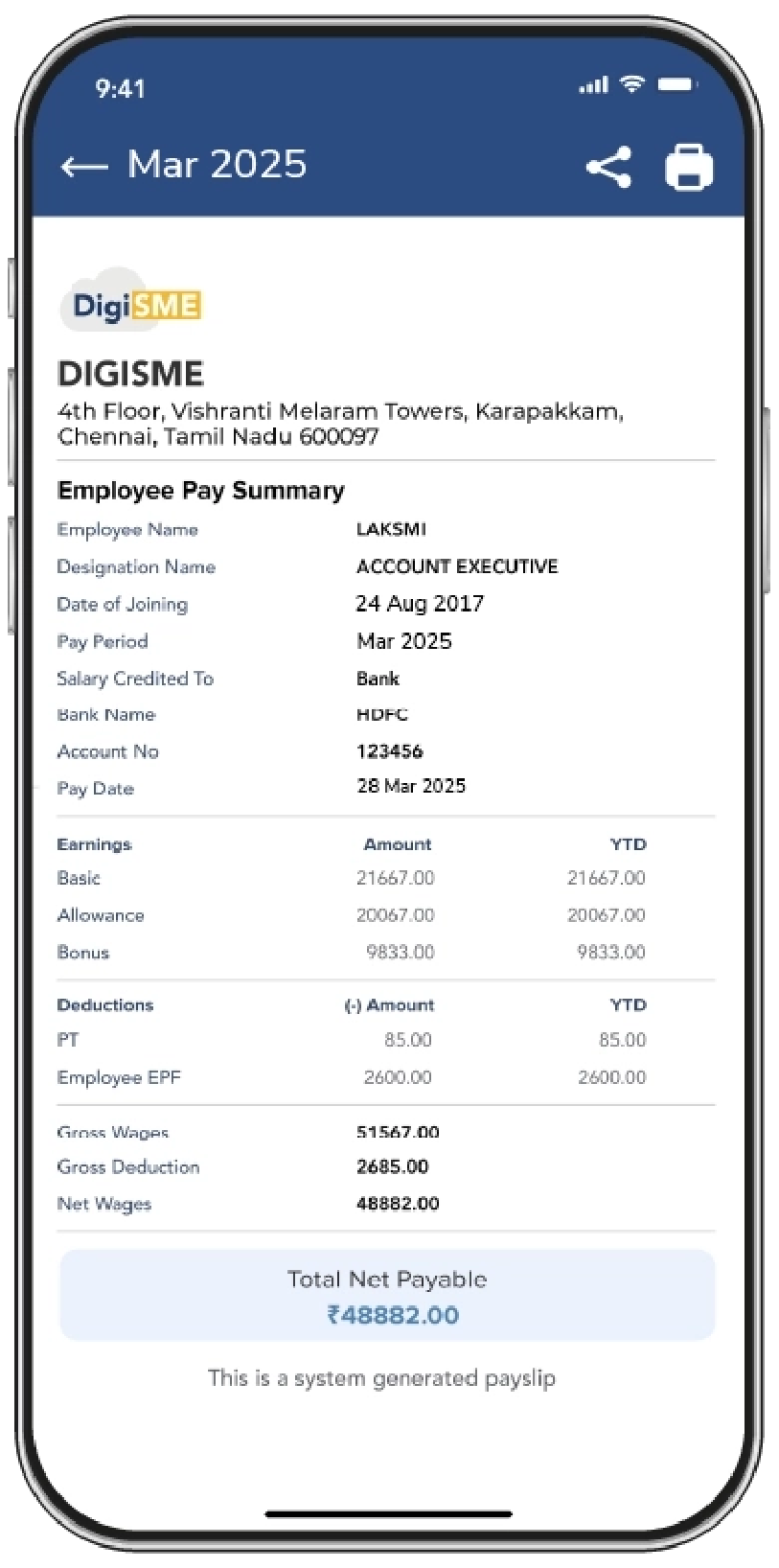 Cloud Payroll Software