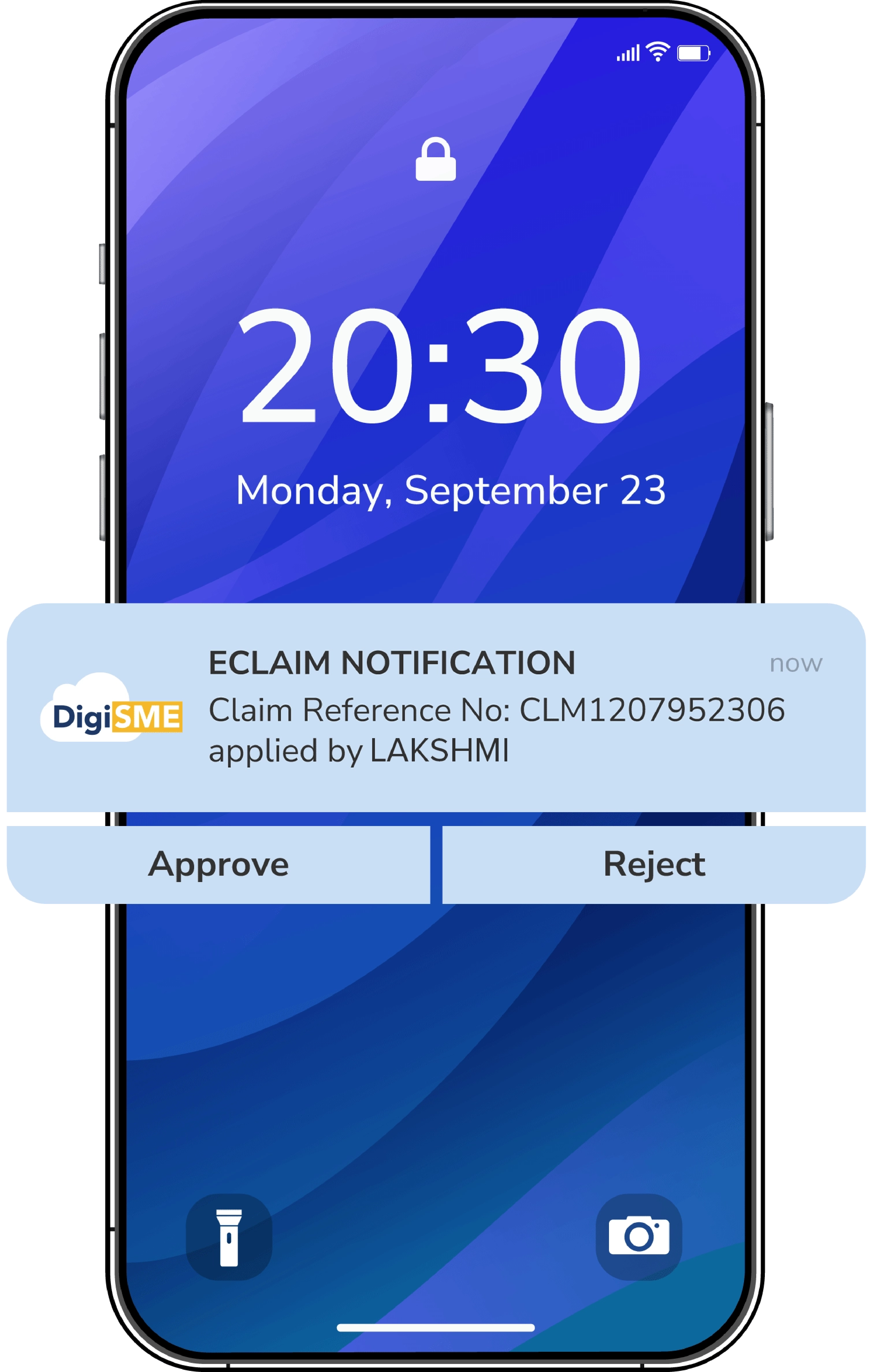 Push Notifications for Claim