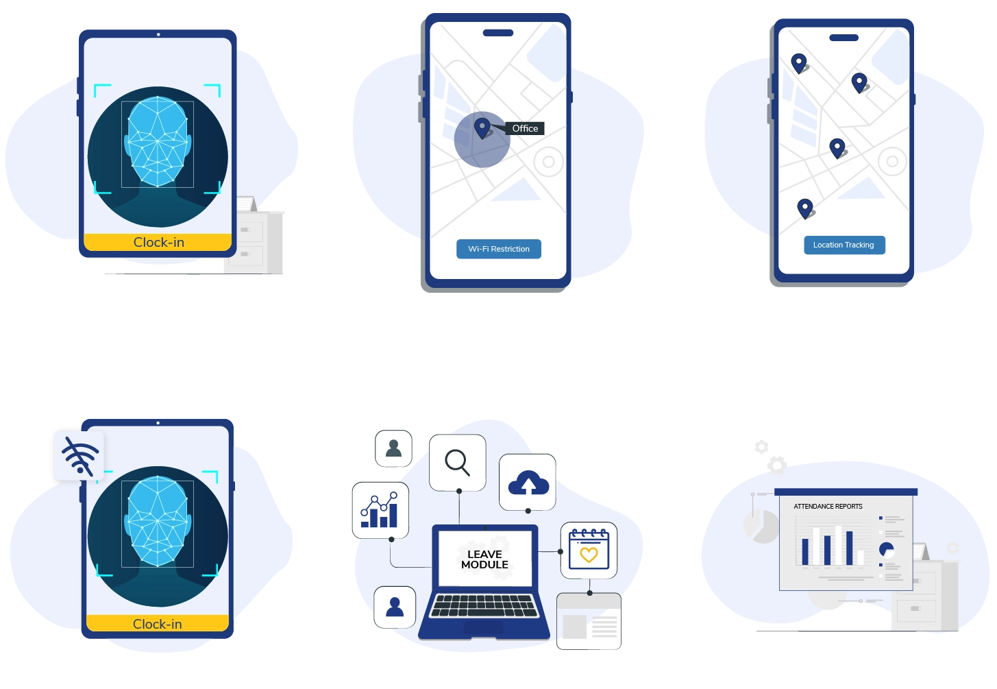 Key Features of DigiSME Face Recognition Attendance
