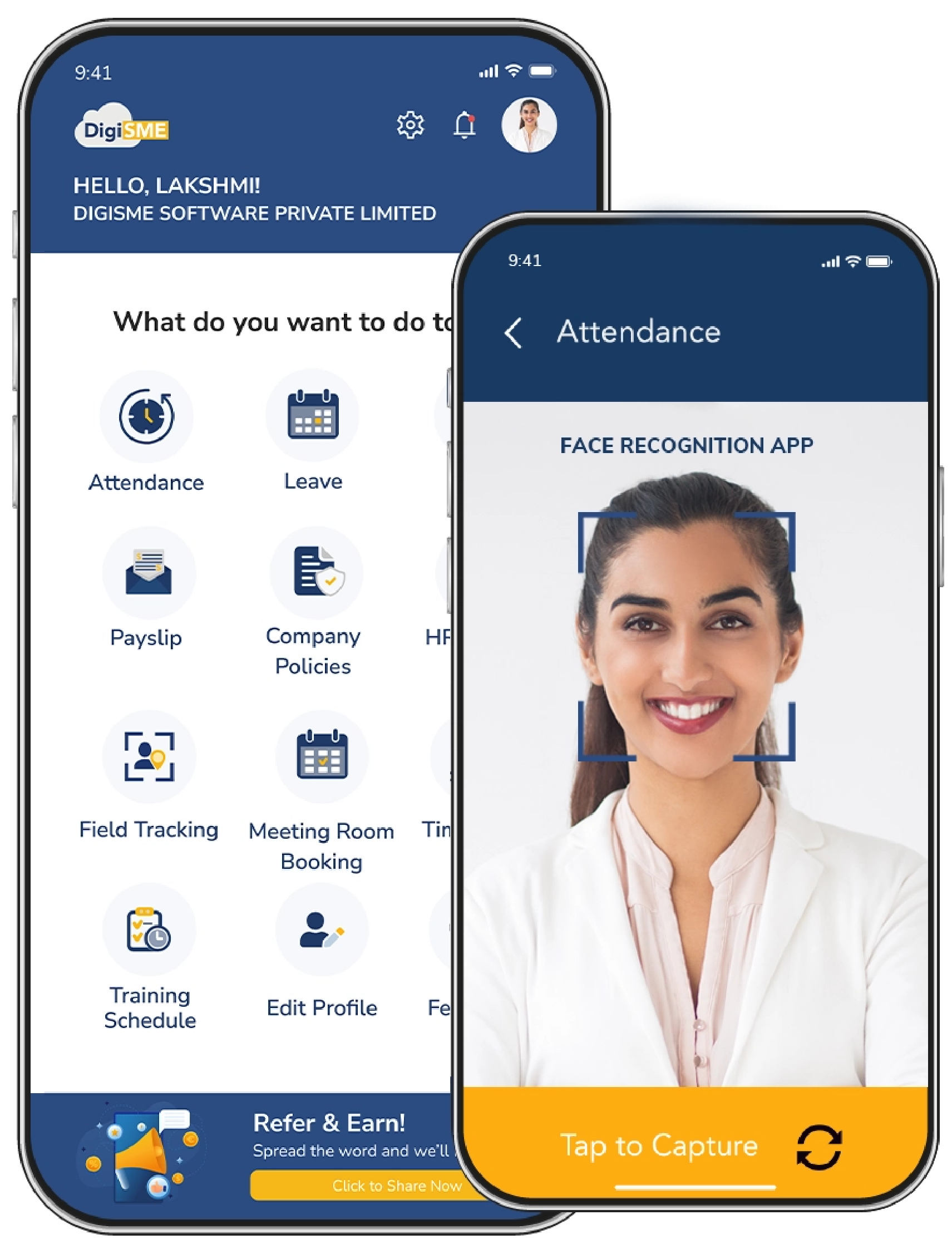 Mobile Attendance App