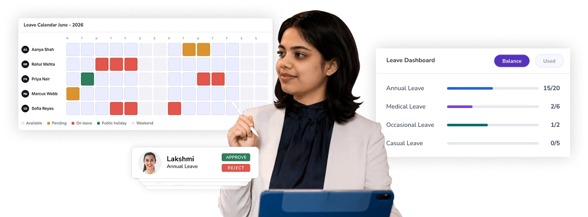 Leave Management Software banner