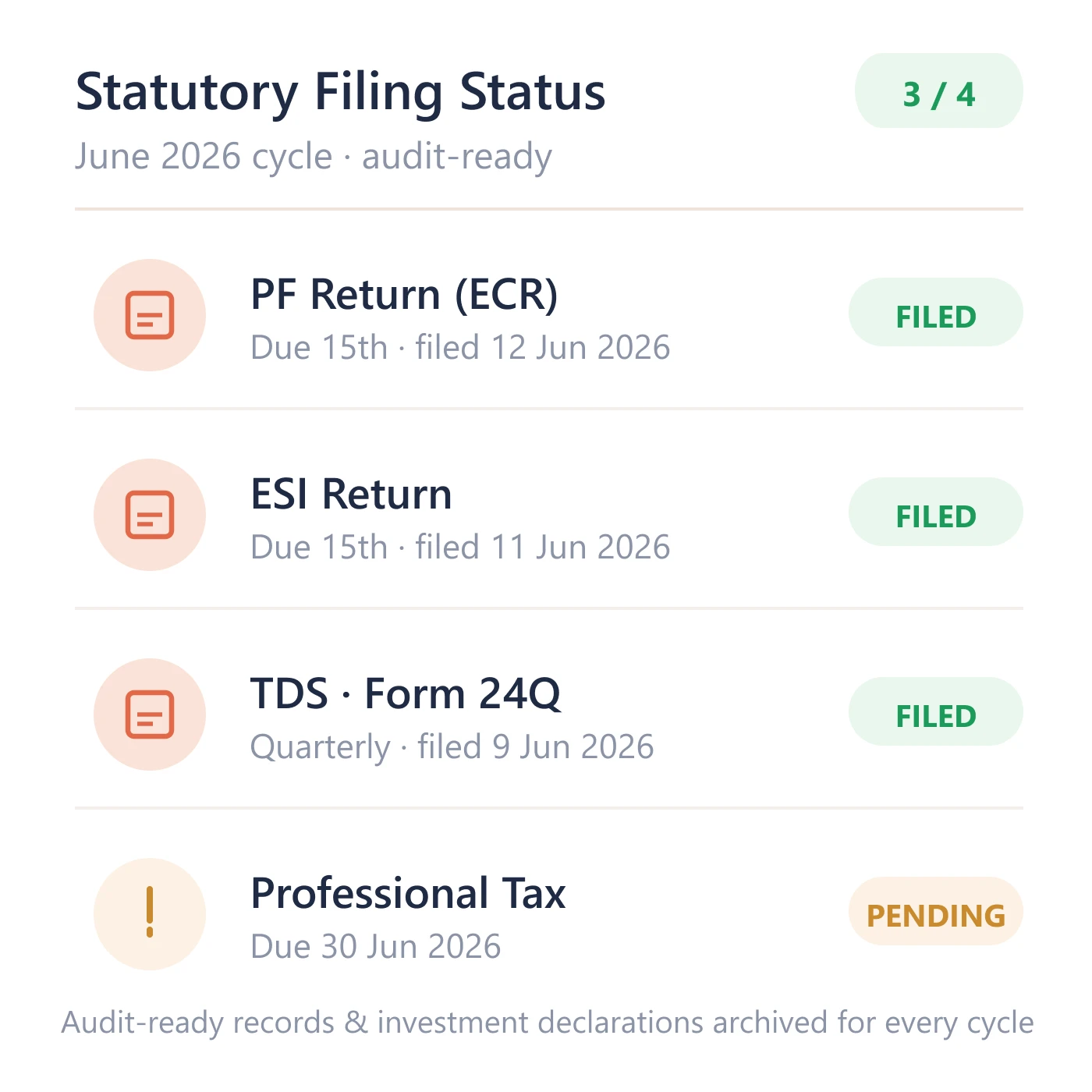 Advanced Payroll Reporting System