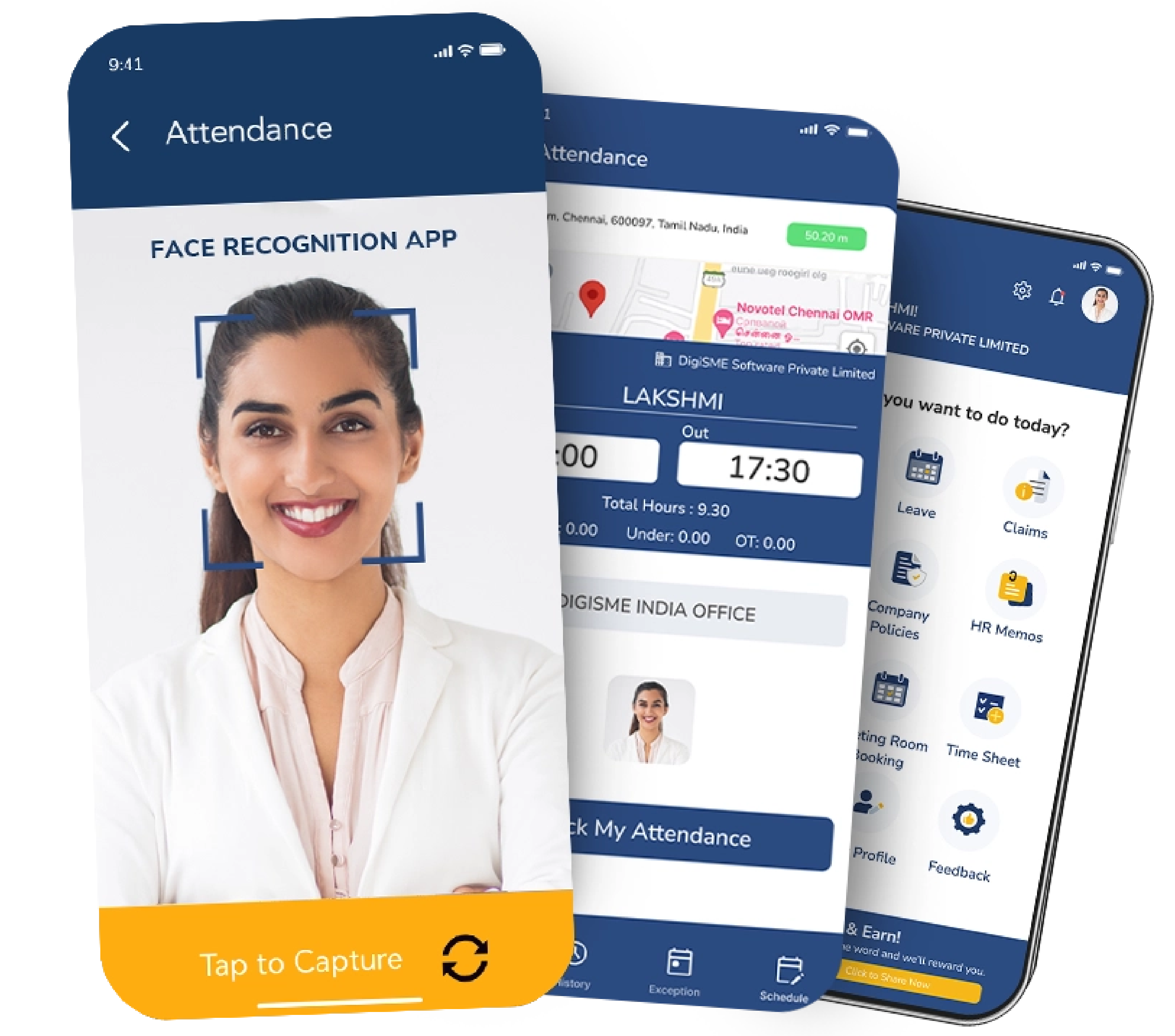All-in-one Mobile Attendance System