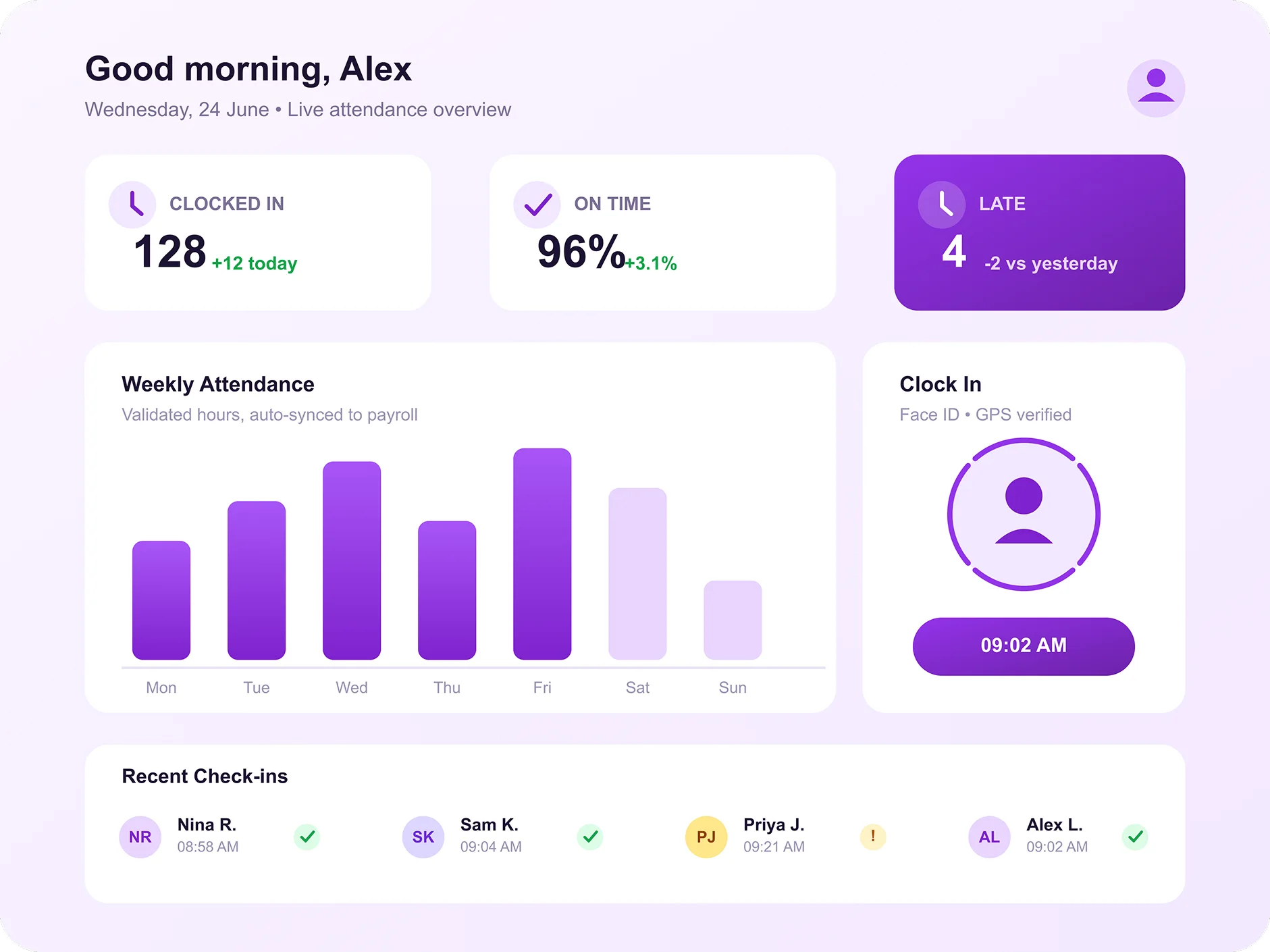 Smart Attendance Management System banner