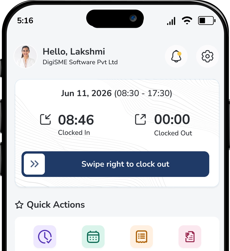TMS Mobile Application